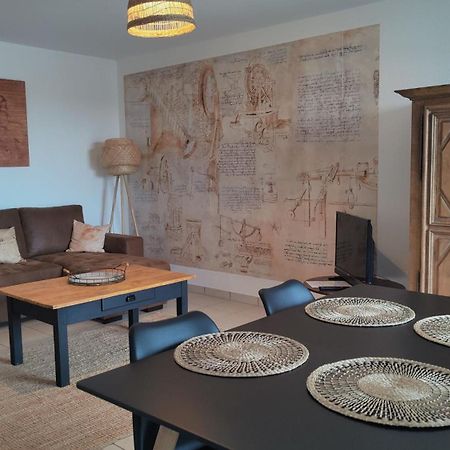 Appartement Leonard De Vinci Montlouis-sur-Loire Dış mekan fotoğraf